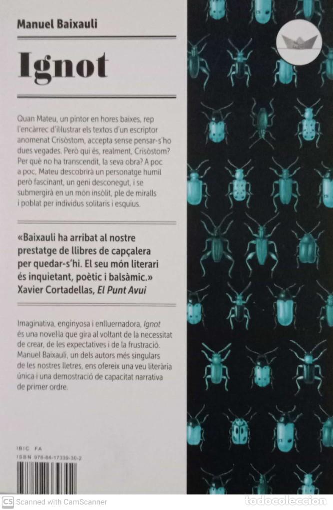 Libros de segunda mano: Ignot [Manuel Baixauli] - Foto 1