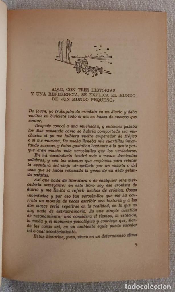 Libros de segunda mano: DON CAMILO. - Foto 5