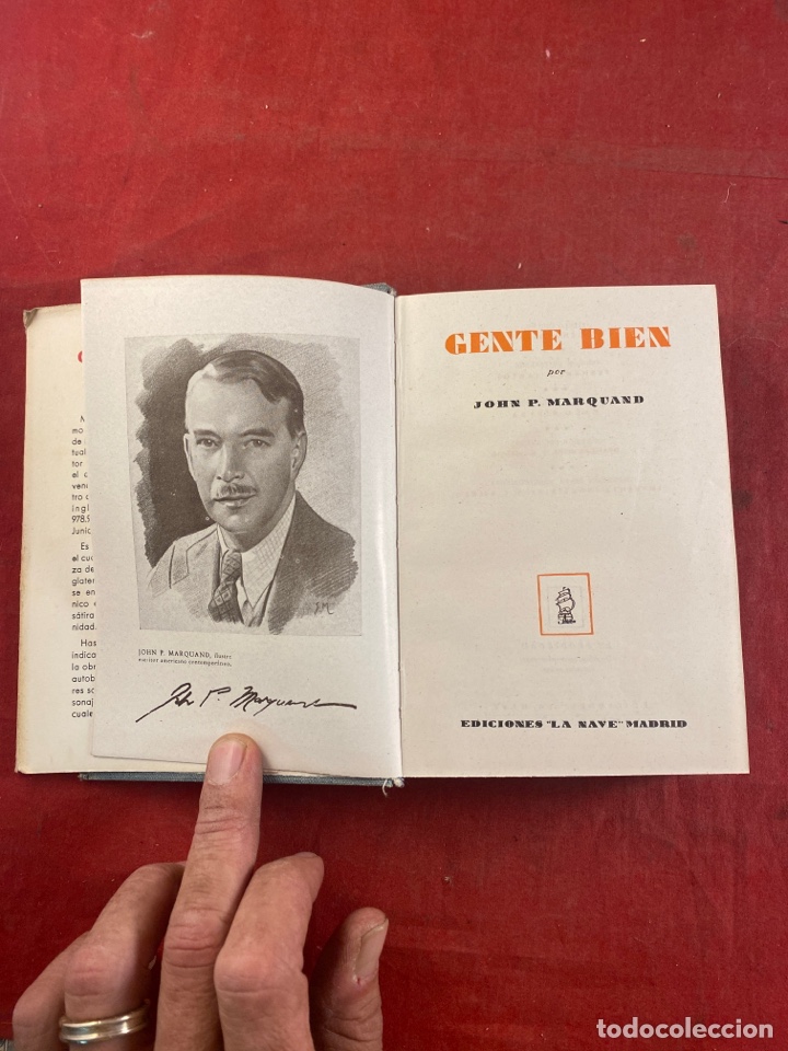 Libros de segunda mano: GENTE BIEN - Foto 2