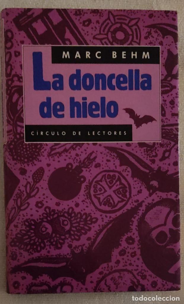 Libros de segunda mano: LA DONCELLA DE HIELO. - Foto 1