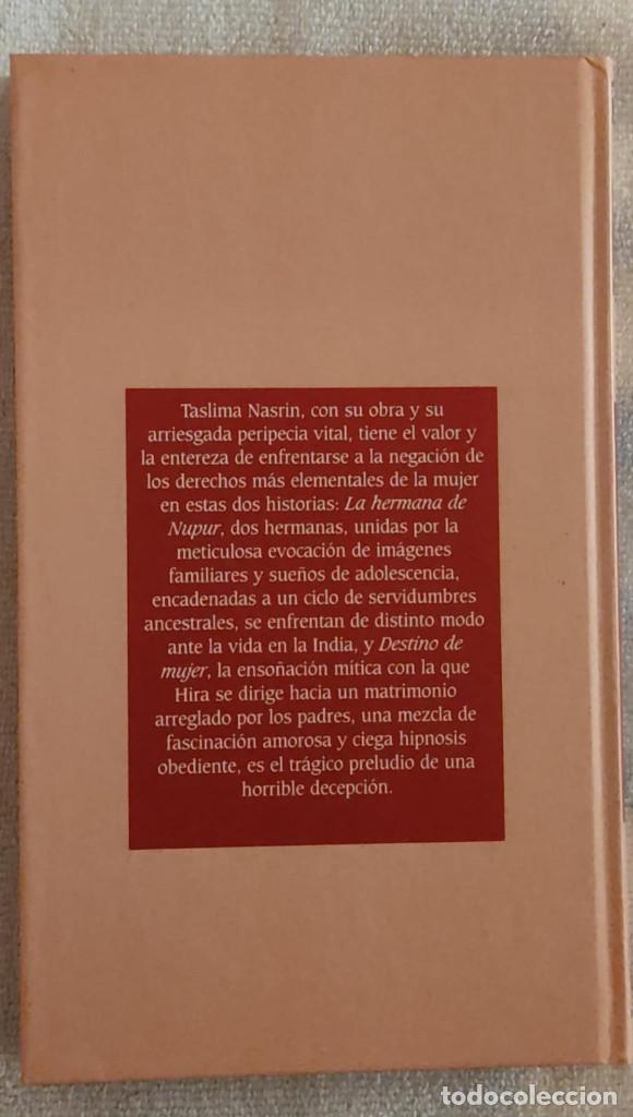 Libros de segunda mano: LA HERMANA DE NUPUR. - Foto 3