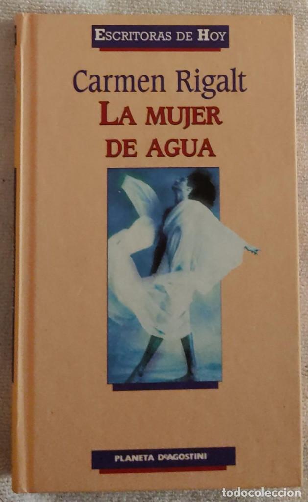 Libros de segunda mano: LA MUJER DE AGUA. - Foto 1