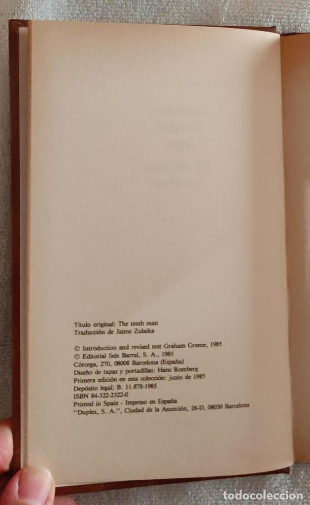 Libros de segunda mano: EL D&Eacute;CIMO HOMBRE. - Foto 4