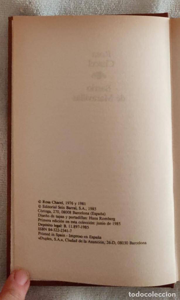 Libros de segunda mano: BARRIO DE MARAVILLAS. - Foto 2