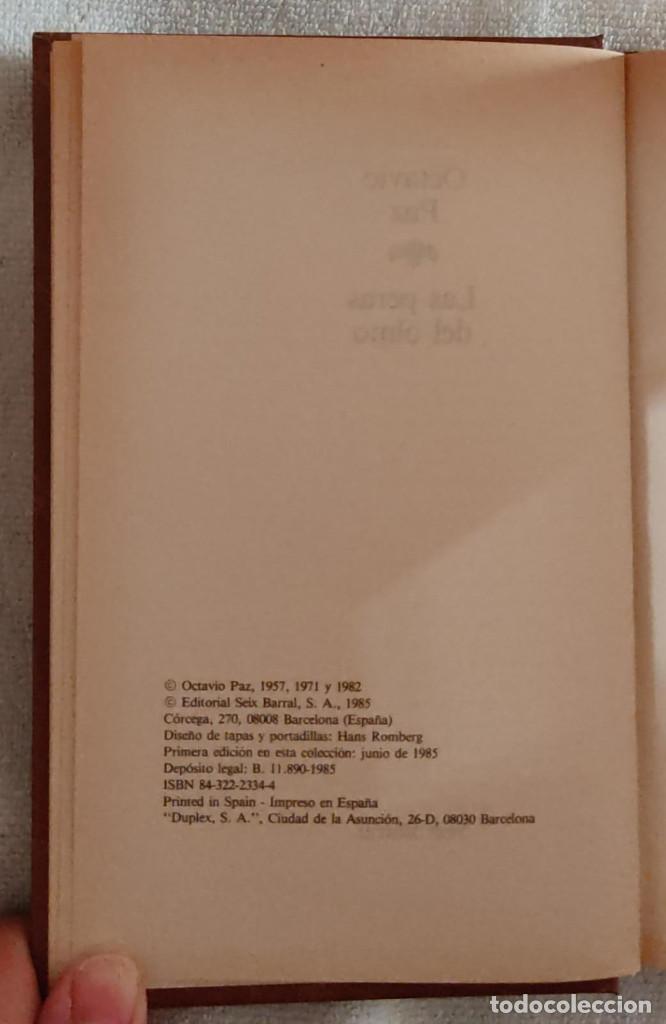 Libros de segunda mano: LAS PERAS DEL OLMO. - Foto 4