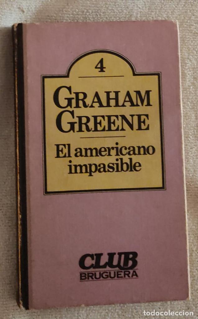 Libros de segunda mano: EL AMERICANO IMPASIBLE. - Foto 1