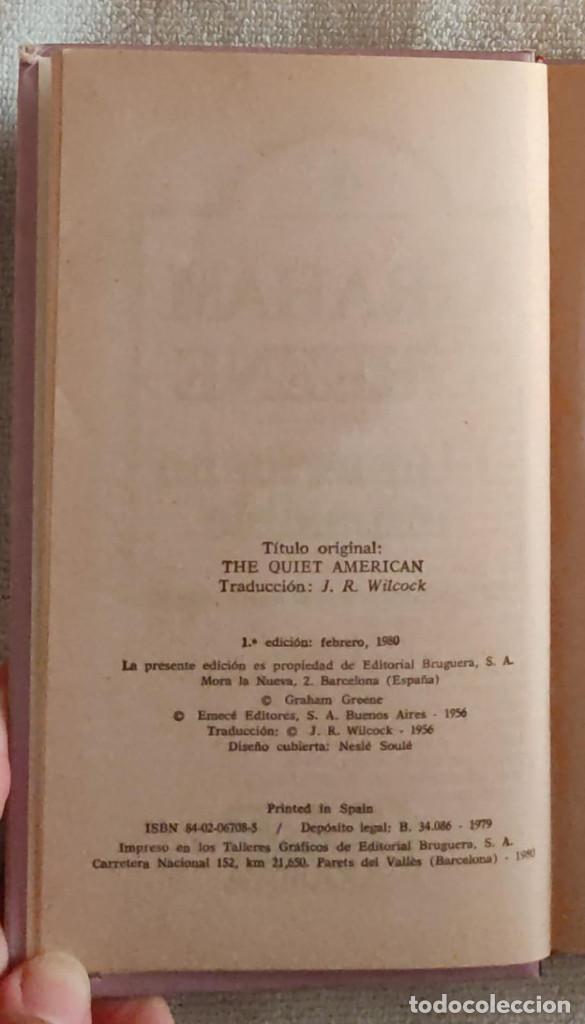Libros de segunda mano: EL AMERICANO IMPASIBLE. - Foto 3