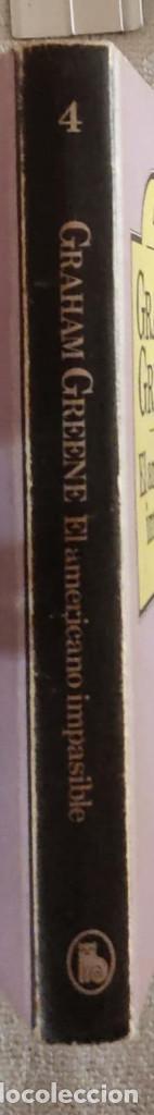 Libros de segunda mano: EL AMERICANO IMPASIBLE. - Foto 5