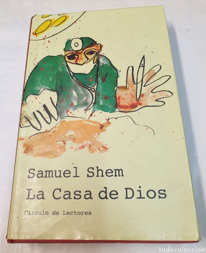 Libros de segunda mano: La casa de Dios - Samuel Shem - Foto 1