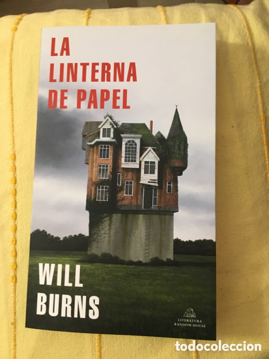 Libros de segunda mano: La linterna de papel . Will Burns . Random house. - Foto 1