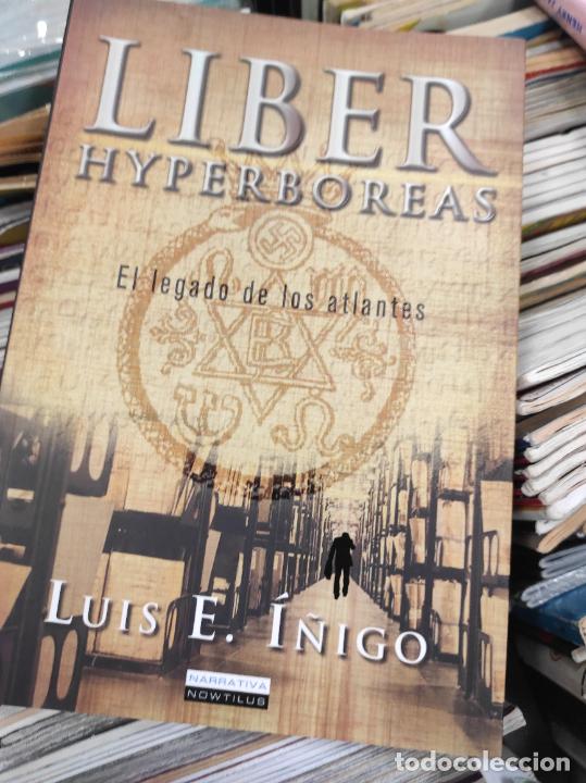 Libros de segunda mano: LIBER HYPERBOREAS - LUIS E. &Iacute;&Ntilde;IGO FERN&Aacute;NDEZ - Foto 1