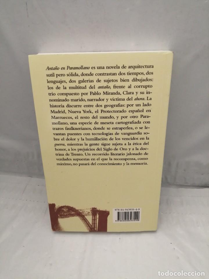 Libros de segunda mano: ANTA&Ntilde;O EN PARAMOLLANO (PRIMERA EDICI&Oacute;N) - Foto 2