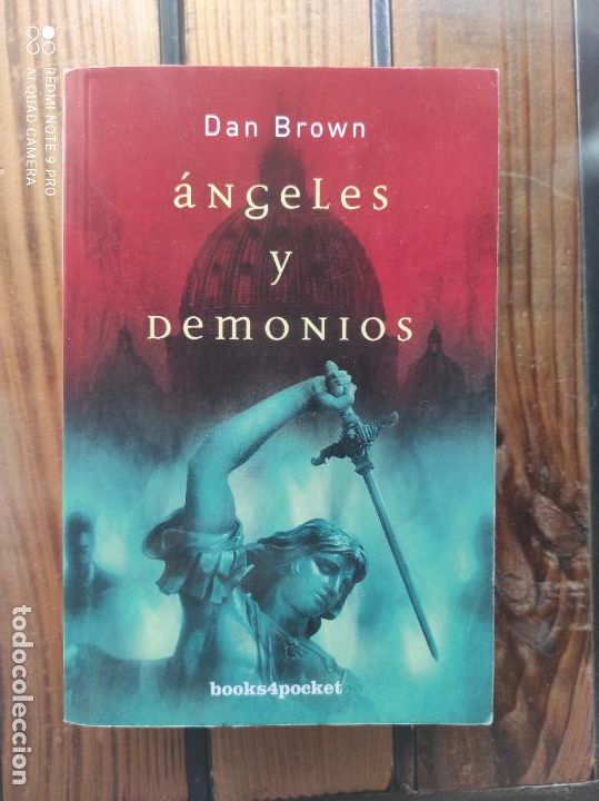 Libros de segunda mano: ANGELES Y DEMONIOS - DAN BROWN - Foto 1