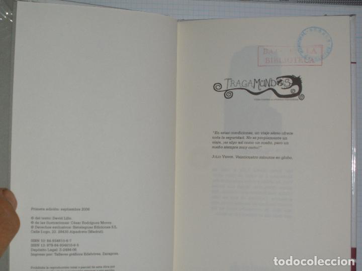 Libros de segunda mano: AZACA - DAVID LILLO -ediciones sieteleguas - 2006 - Foto 3