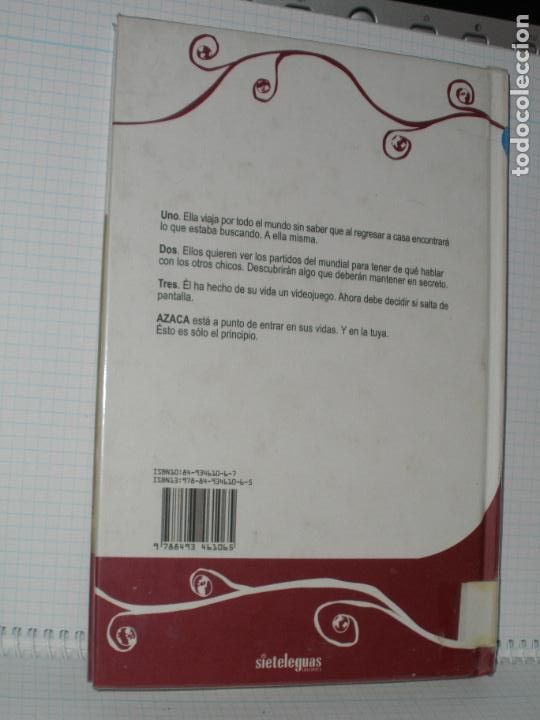 Libros de segunda mano: AZACA - DAVID LILLO -ediciones sieteleguas - 2006 - Foto 4