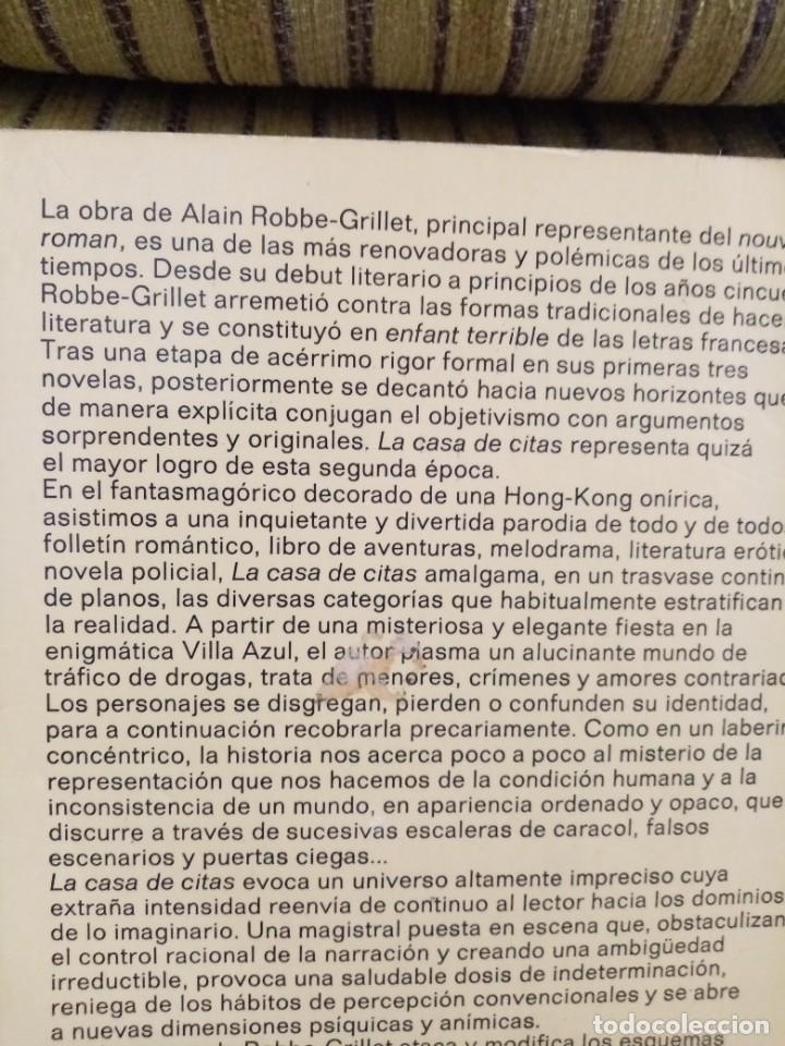 Libros de segunda mano: LA CASA DE CITAS - Foto 4