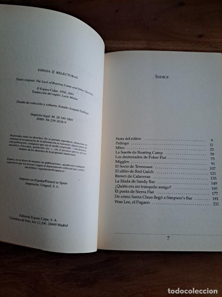 Libros de segunda mano: Cuentos del Oeste. Francis Bret Harte - Foto 2