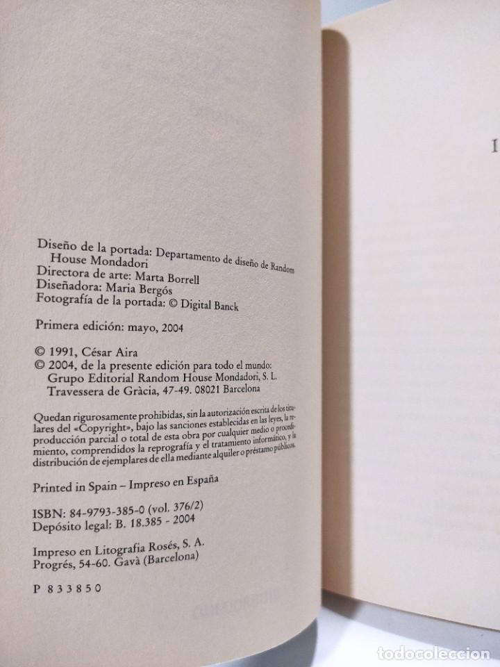 Libros de segunda mano: EL BAUTISMO - C&eacute;sar Aira * - Foto 5