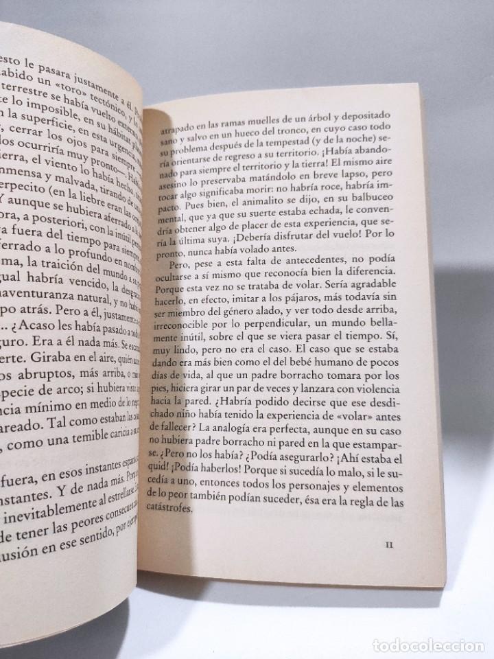 Libros de segunda mano: EL BAUTISMO - C&eacute;sar Aira * - Foto 6