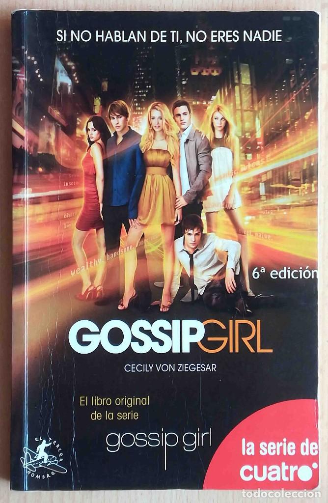 gossip girl. cosas de chicas. si no hablan de t - Buy Other used narrative  books on todocoleccion