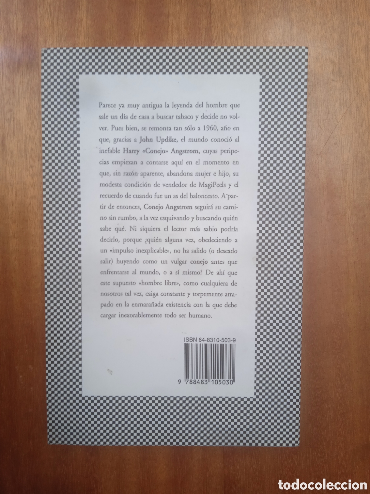 Libros de segunda mano: CORRE CONEJO - John Updike - Tusquets - Foto 2