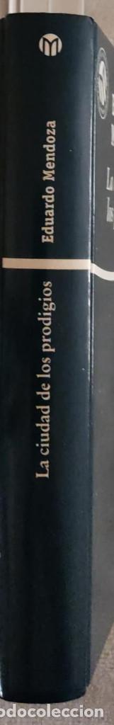 Libros de segunda mano: LA CIUDAD DE LOS PRODIGIOS. - Foto 2