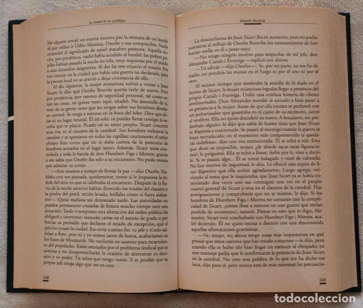 Libros de segunda mano: LA CIUDAD DE LOS PRODIGIOS. - Foto 4