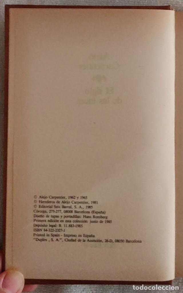 Libros de segunda mano: EL SIGLO DE LAS LUCES. - Foto 4