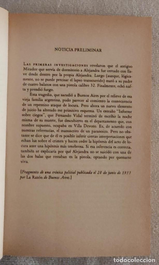 Libros de segunda mano: SOBRE H&Eacute;ROES Y TUMBAS. - Foto 5