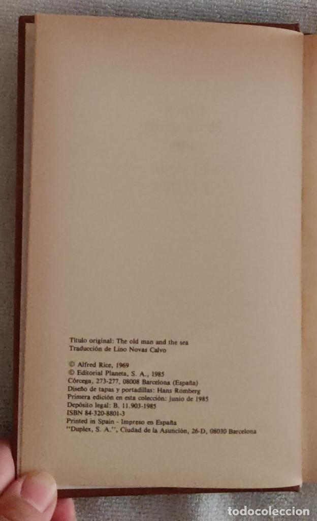 Libros de segunda mano: EL VIEJO Y EL MAR. - Foto 4