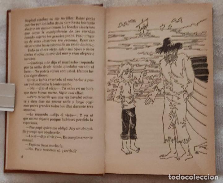 Libros de segunda mano: EL VIEJO Y EL MAR. - Foto 5