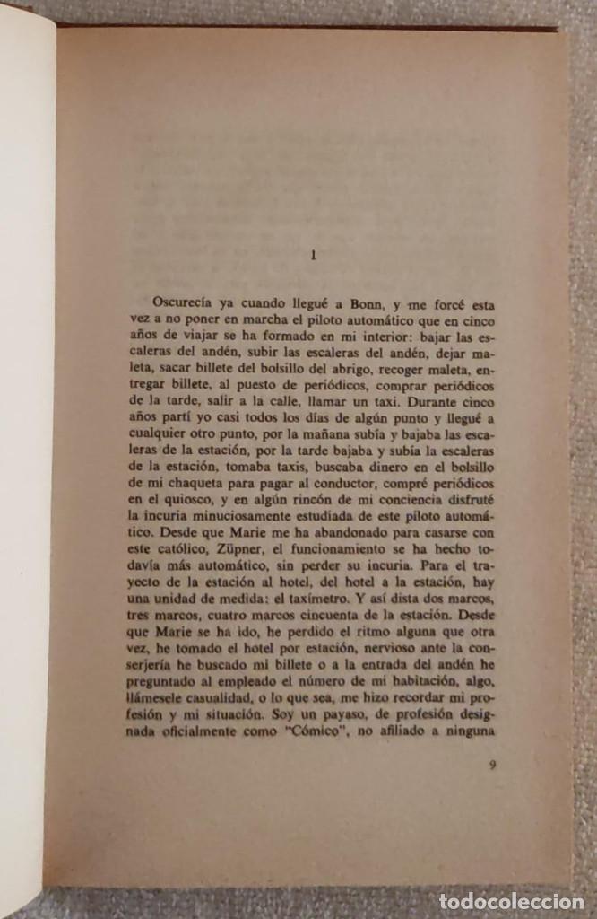 Libros de segunda mano: OPINIONES DE UN PAYASO. - Foto 5