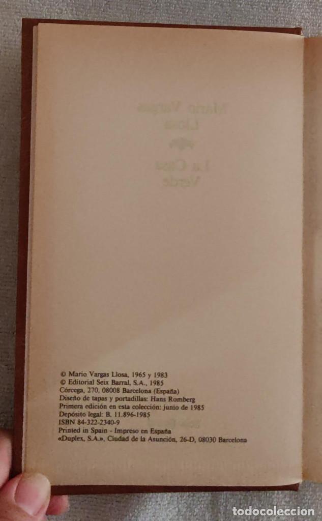 Libros de segunda mano: LA CASA VERDE. - Foto 4