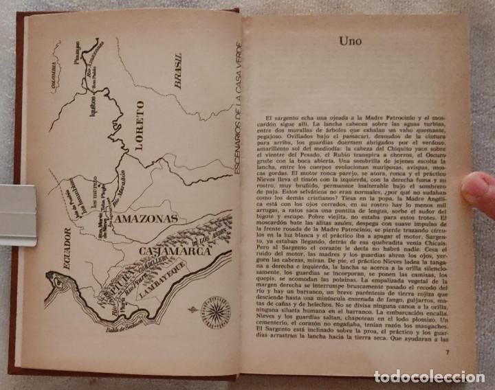 Libros de segunda mano: LA CASA VERDE. - Foto 5