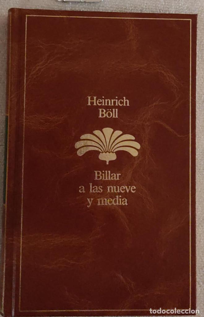 Libros de segunda mano: Billar a las nueve y media. - Foto 1