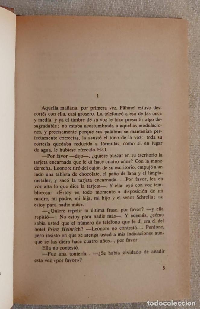 Libros de segunda mano: Billar a las nueve y media. - Foto 5