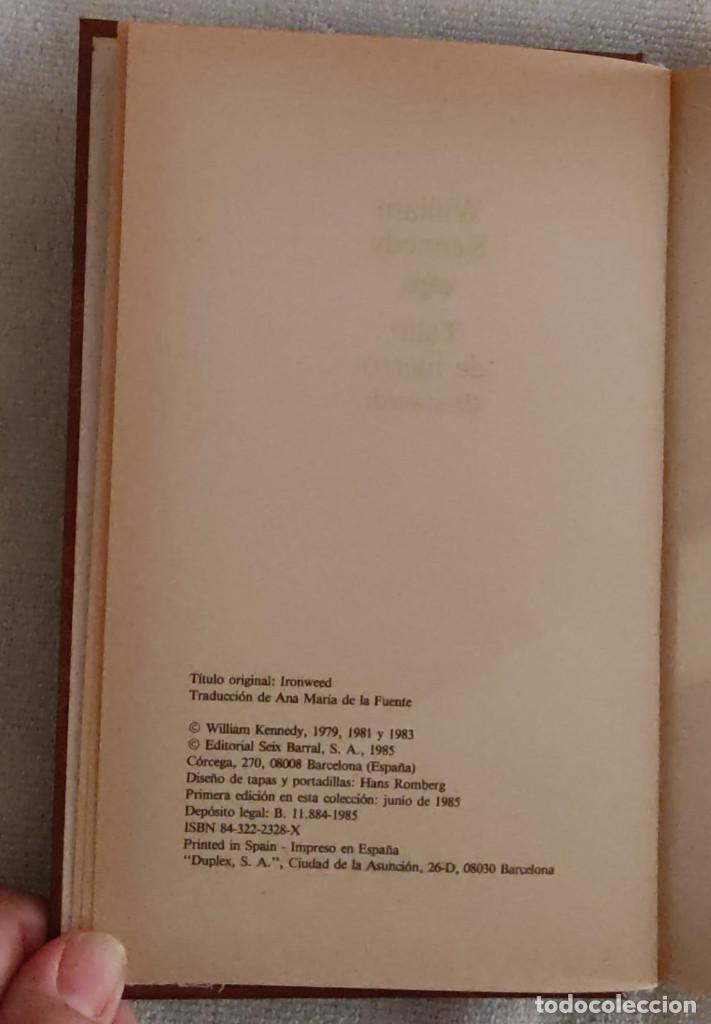 Libros de segunda mano: TALLO DE HIERRO. - Foto 4
