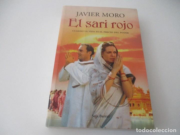 Libros de segunda mano: JAVIER MORO El sari rojo W14513 - Foto 1