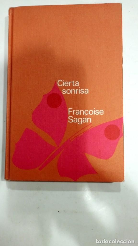 Libros de segunda mano: Cierta sonrisa Francoise Sagan - Foto 1
