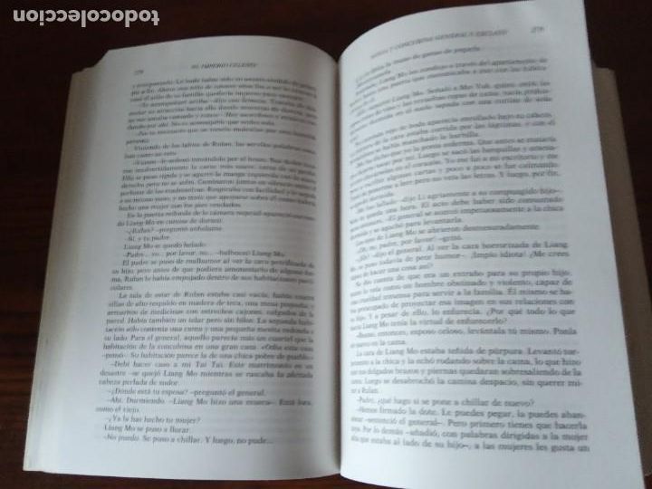 Libros de segunda mano: El imperio celeste.- Linda Ching Sledge. - Foto 3