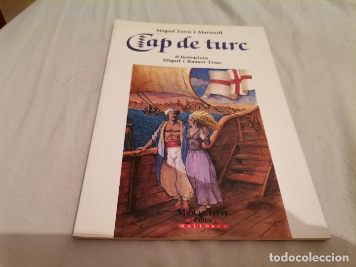 Libros de segunda mano: CAP DE TURC MIQUEL FERRA Y MARTORELL 1&ordf;ED.2993 PALMA DE MALLORCA