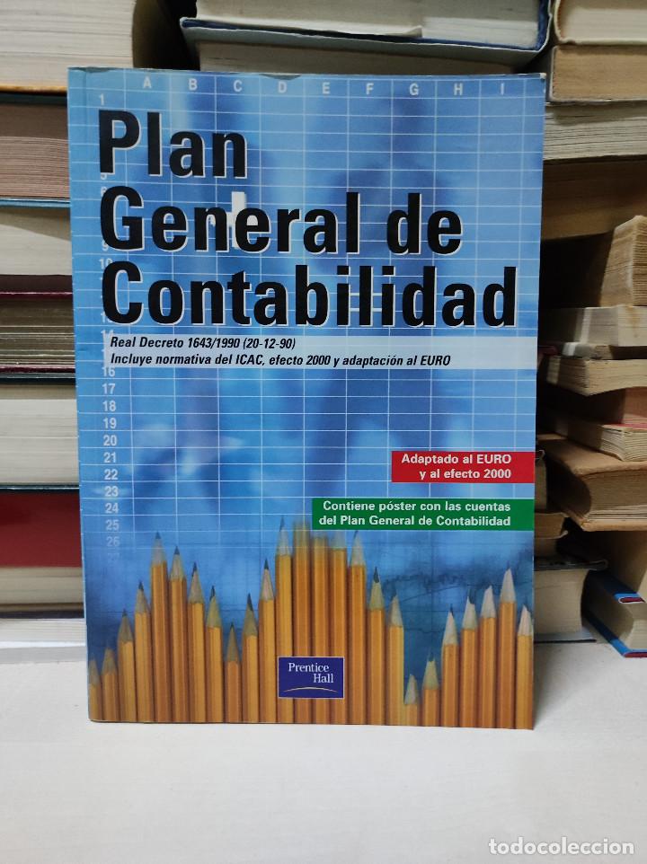 Libros de segunda mano: PLAN GENERAL DE CONTABILIDAD PRENTICE HALL - Foto 1
