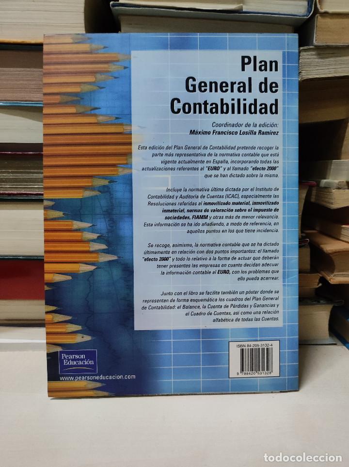 Libros de segunda mano: PLAN GENERAL DE CONTABILIDAD PRENTICE HALL - Foto 2