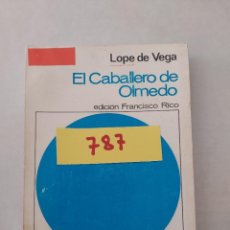 Libros de segunda mano: 787 - EL CABALLERO DE OLMEDO - POR LOPE DE VEGA - BIBLIOTECA ANAYA - Nº 83 - AÑO 1967. Lote 362437765