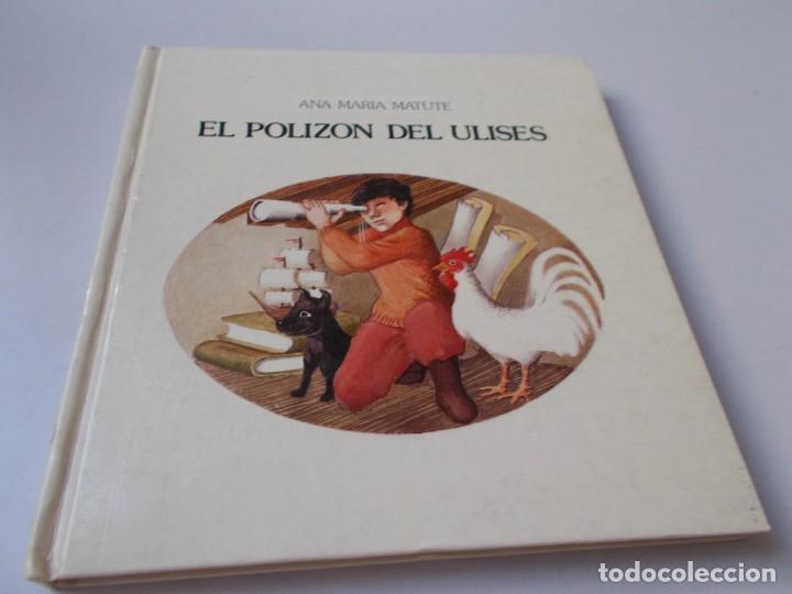 Libros de segunda mano: EL POLIZON DE ULISES Lumen - Foto 1