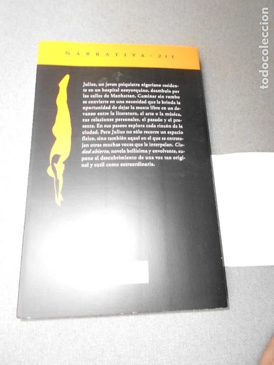 Libros de segunda mano: CIUDAD ABIERTA - Foto 5