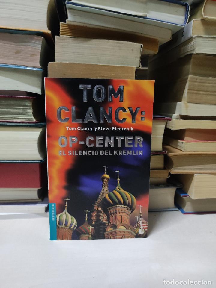 Libros de segunda mano: OP-CENTER EL SILENCIO DEL KREMLIN TOM CLANCY - Foto 1