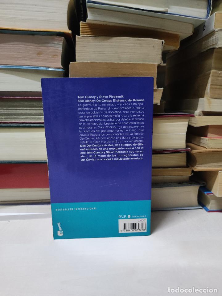 Libros de segunda mano: OP-CENTER EL SILENCIO DEL KREMLIN TOM CLANCY - Foto 2