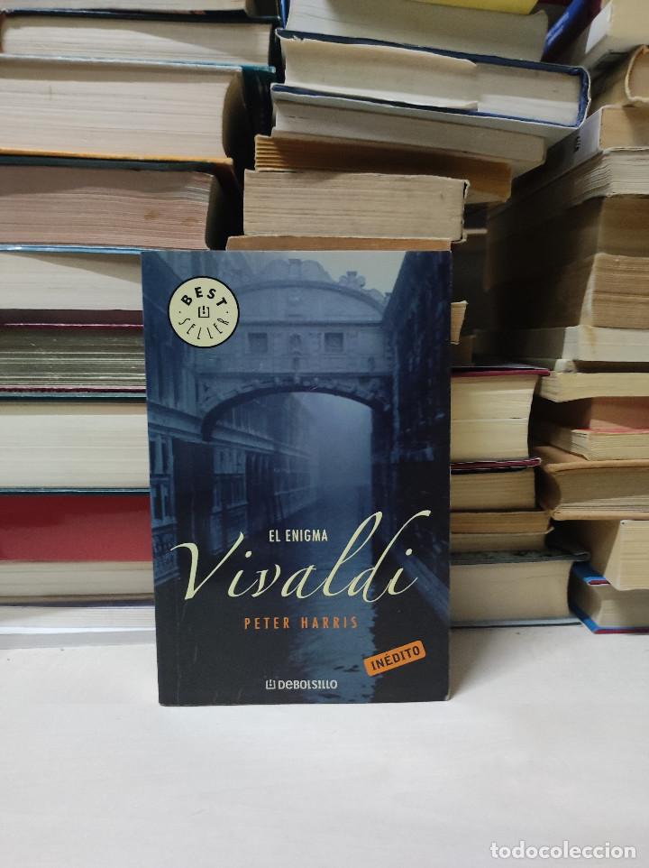 Libros de segunda mano: EL ENIGMA DE VIVALDI PETER HARRIS - Foto 1