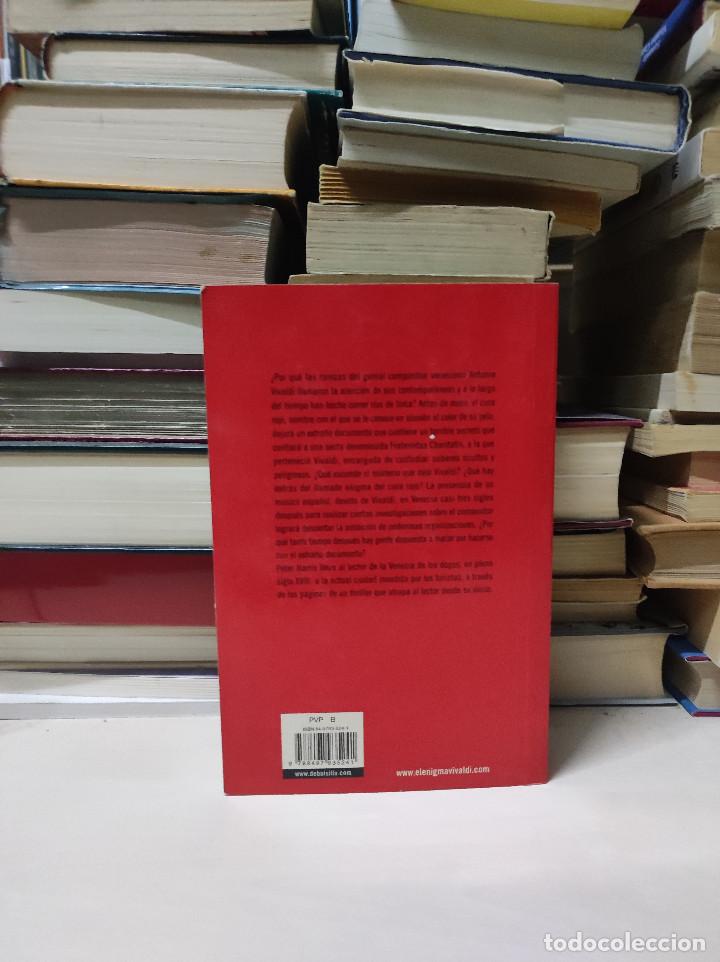 Libros de segunda mano: EL ENIGMA DE VIVALDI PETER HARRIS - Foto 2